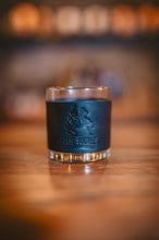 Load image into Gallery viewer, Rocks Glass | Leather | Horse Soldier Bourbon