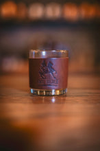 Load image into Gallery viewer, Rocks Glass | Leather | Horse Soldier Bourbon