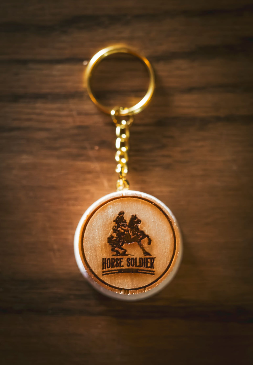 Horse Soldier Key Chain