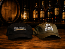 Load image into Gallery viewer, Twill Hat | Horse Soldier Bourbon