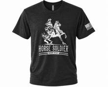 Load image into Gallery viewer, Classic T-Shirt | Men's Apparel | Horse Soldier Bourbon