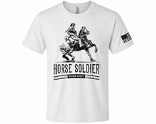 Load image into Gallery viewer, Classic T-Shirt | Men's Apparel | Horse Soldier Bourbon