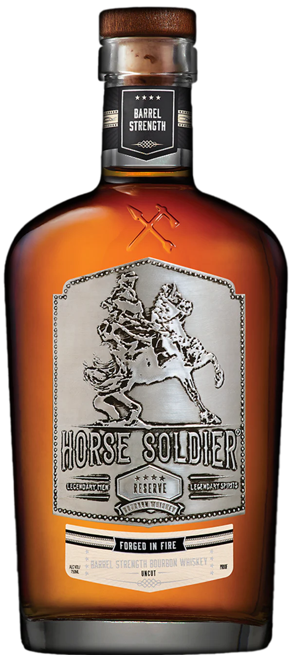 Barrel Strength Straight Bourbon Whiskey – Horse Soldier Bourbon
