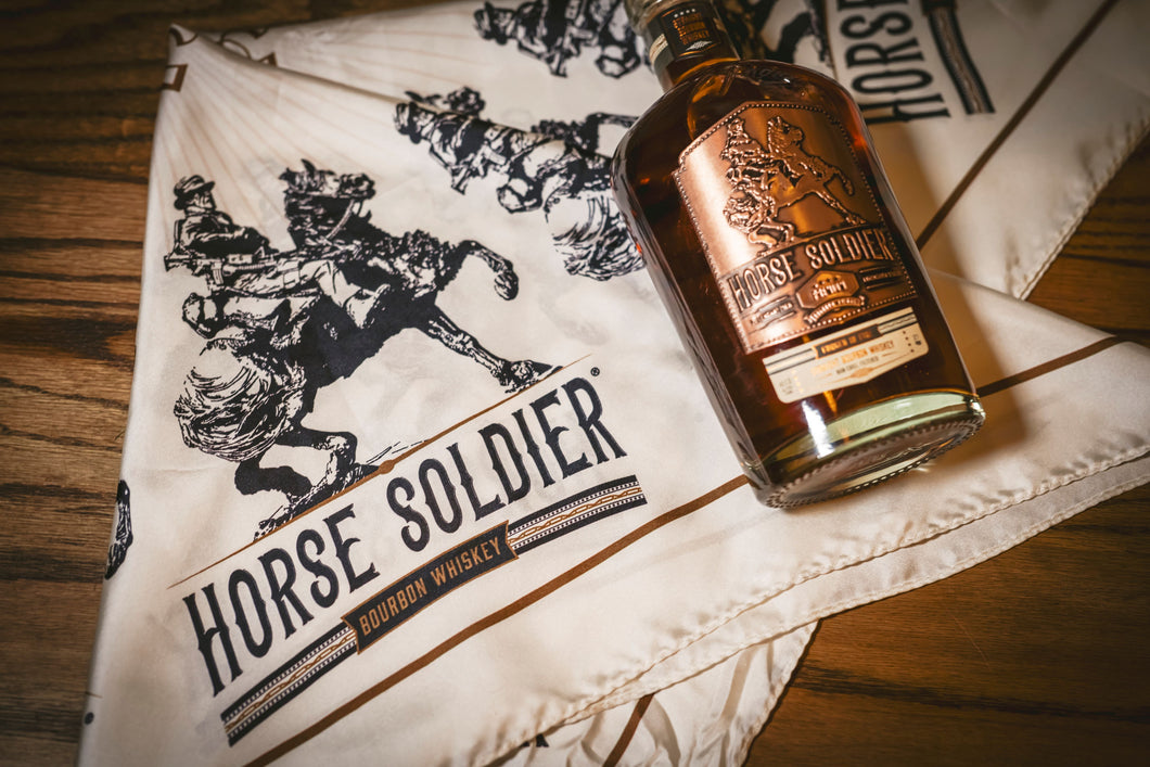 Horse Soldier Silk Scarf