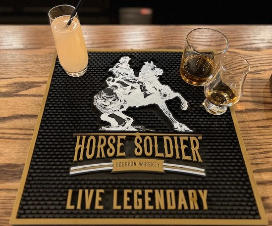 Horse Soldier Square Bar Mat