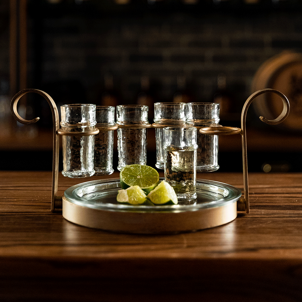 Horse Soldier Bourbon | Zodax Jalisco Home Bar Set Horse Soldier Bourbon | Zodax Jalisco Home Bar Set