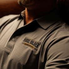 Load image into Gallery viewer, Men's Golf Polo | Horse Soldier Bourbon