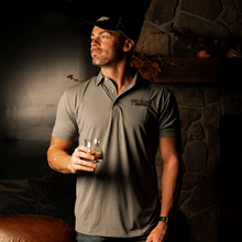 Load image into Gallery viewer, Men's Golf Polo | Horse Soldier Bourbon