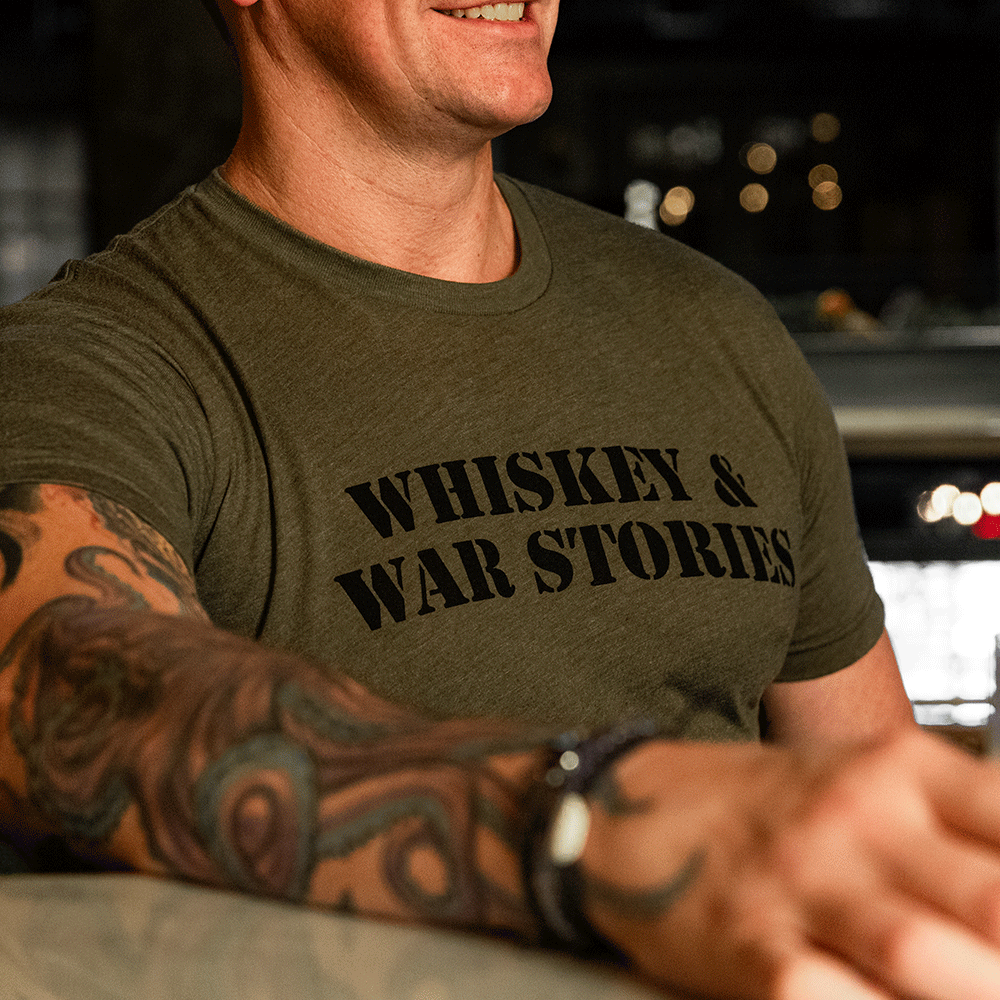 Whiskey & War Stories T-Shirt