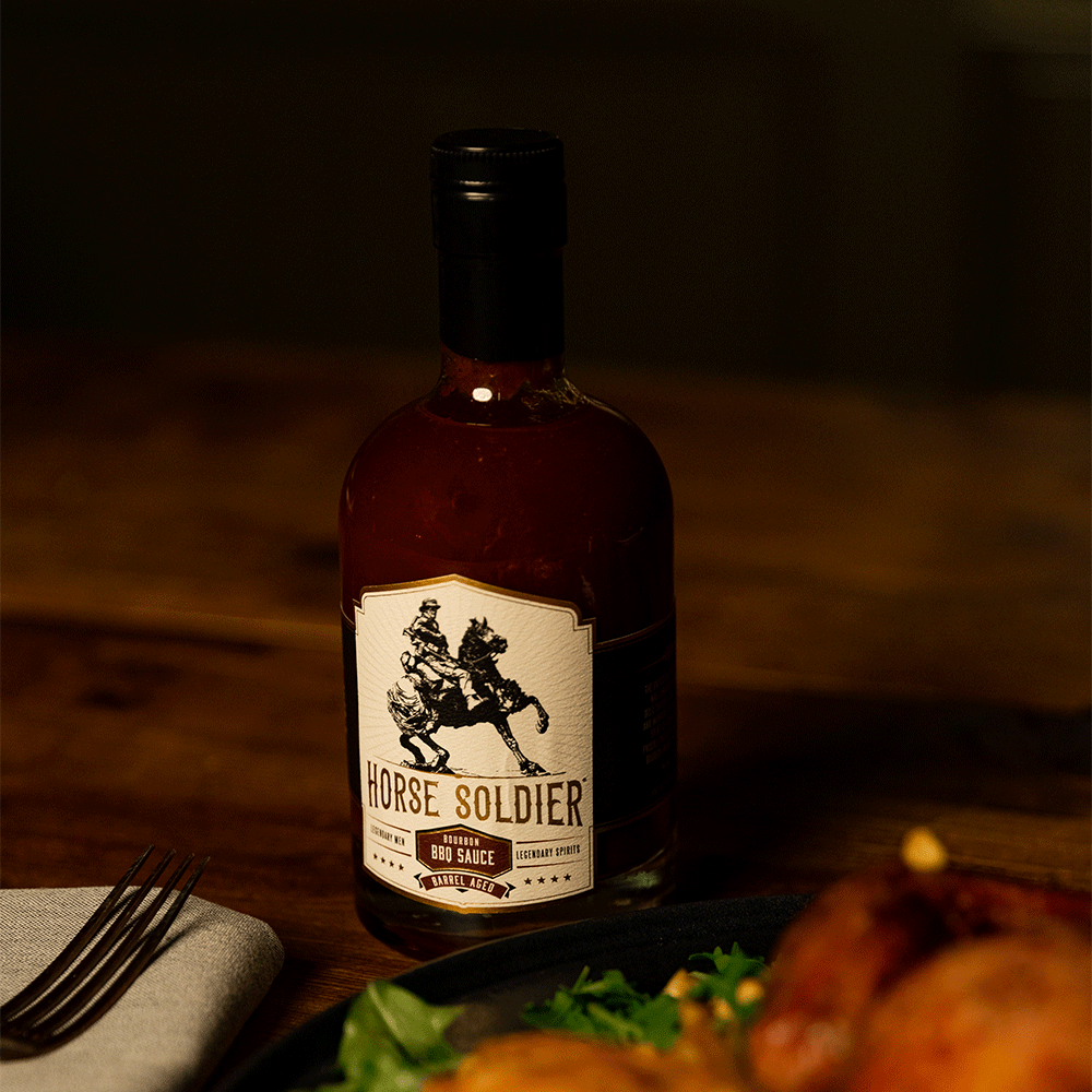 Horse Soldier Bourbon Barrel-Aged Barbecue Sauce