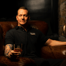 Load image into Gallery viewer, Men's Golf Polo | Horse Soldier Bourbon