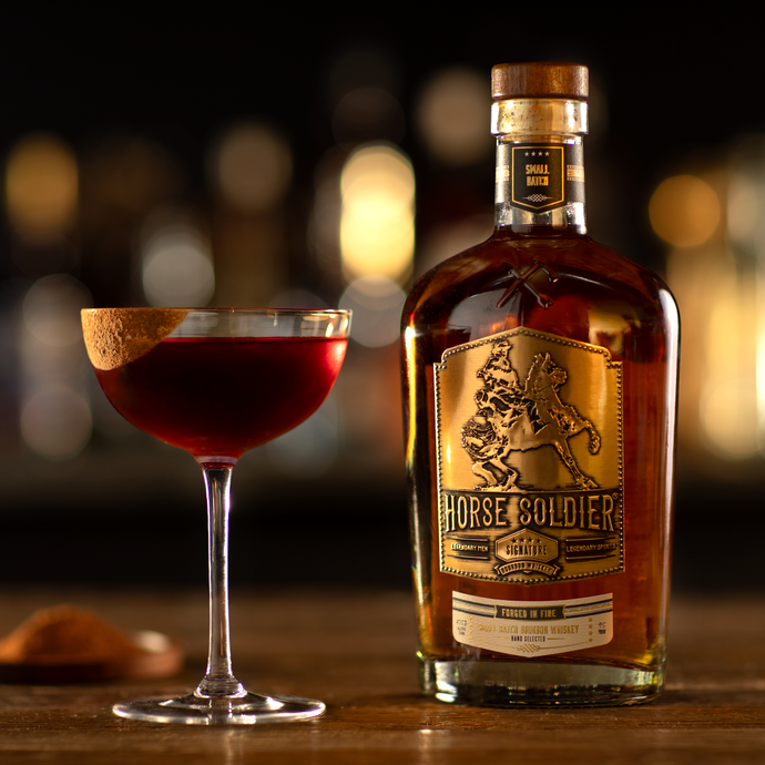 The Commander Recipe | Horse Soldier Bourbon