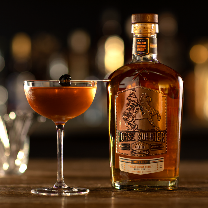 Manhattan Recipe | Horse Soldier Bourbon