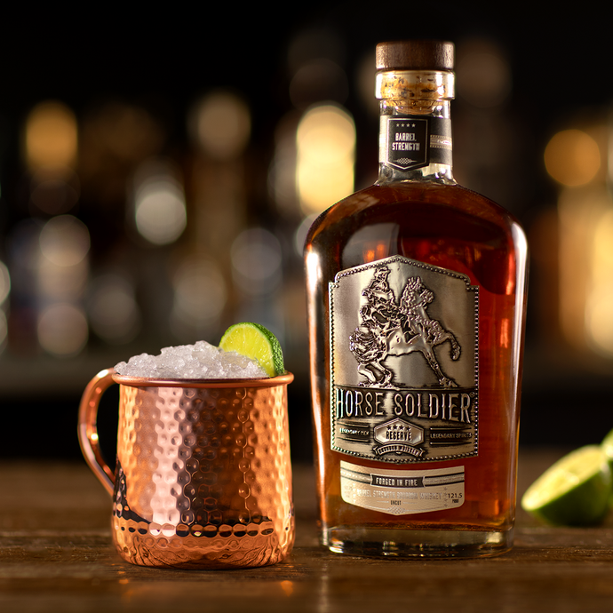 Kentucky Mule Recipe | Horse Soldier Bourbon