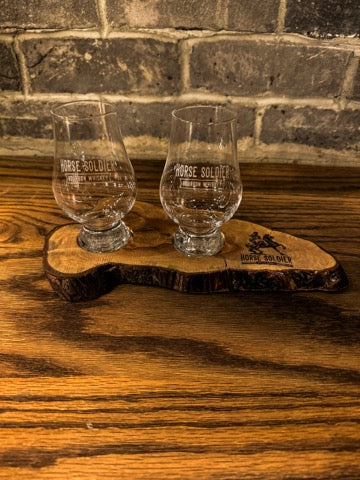 Cypress Double Glencairn Rest | Horse Soldier Bourbon