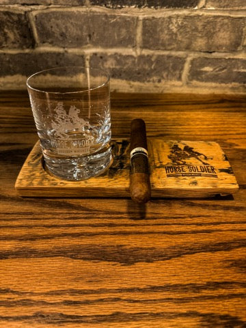 Rocks Rest with Cigar Groove | Horse Soldier Bourbon