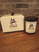 Load image into Gallery viewer, Horse Soldier Bourbon Candle - Leather &amp; Vanilla
