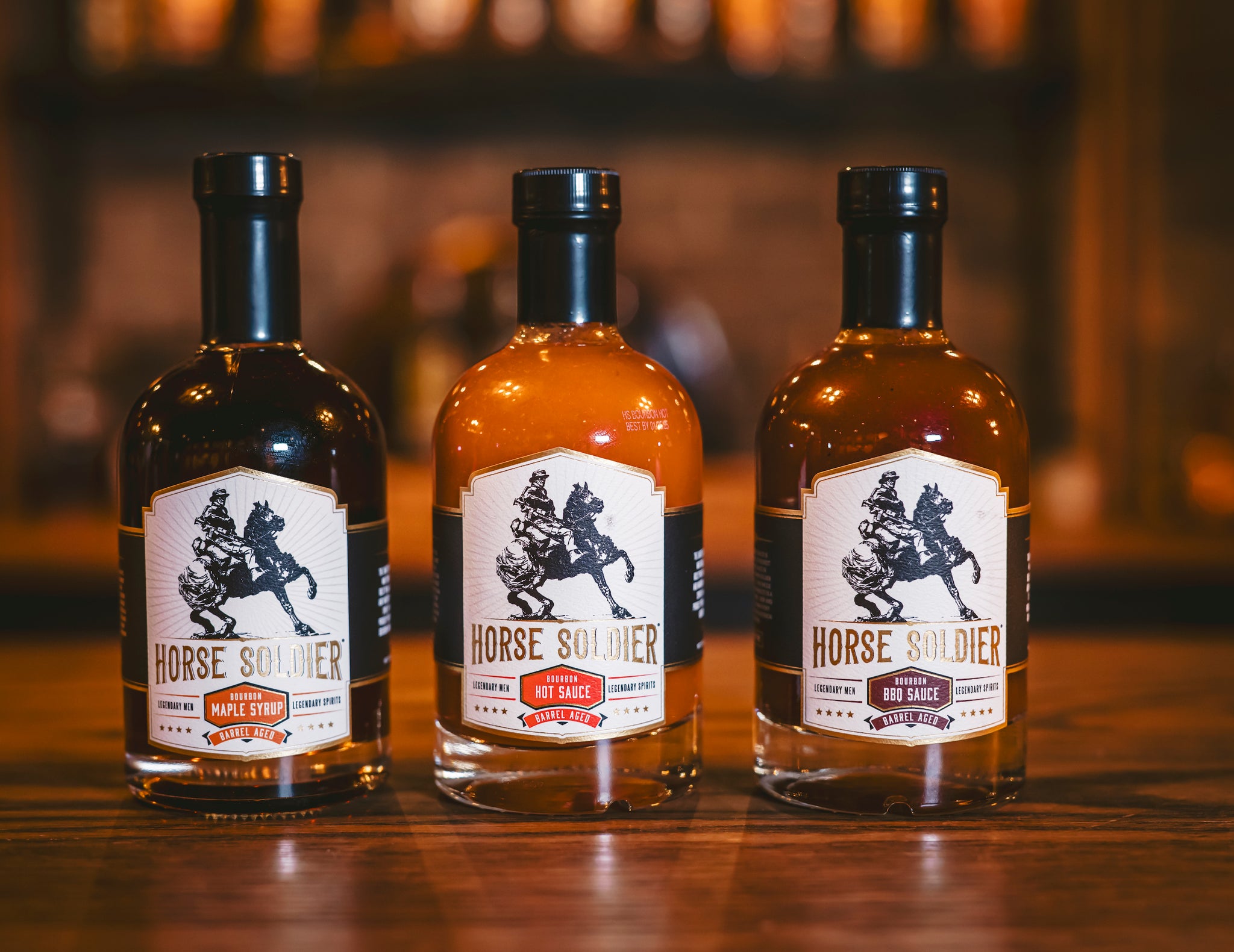 Horse Soldier Smoked Old Fashioned Kit – Horse Soldier Bourbon