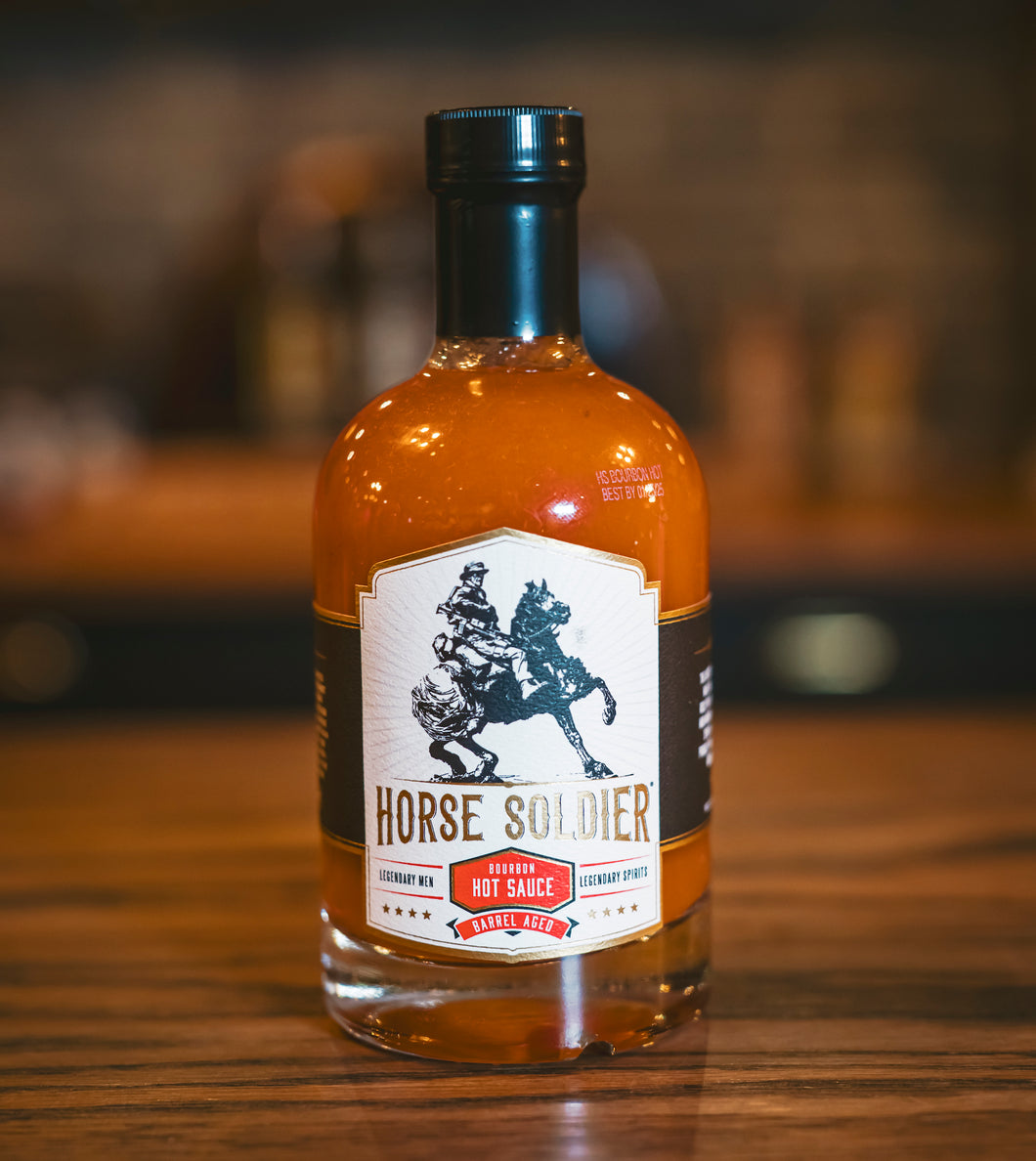 Horse Soldier Bourbon Barrel-Aged Hot Sauce