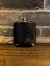 Load image into Gallery viewer, Horse Soldier Leather Wrapped Stainless Flask
