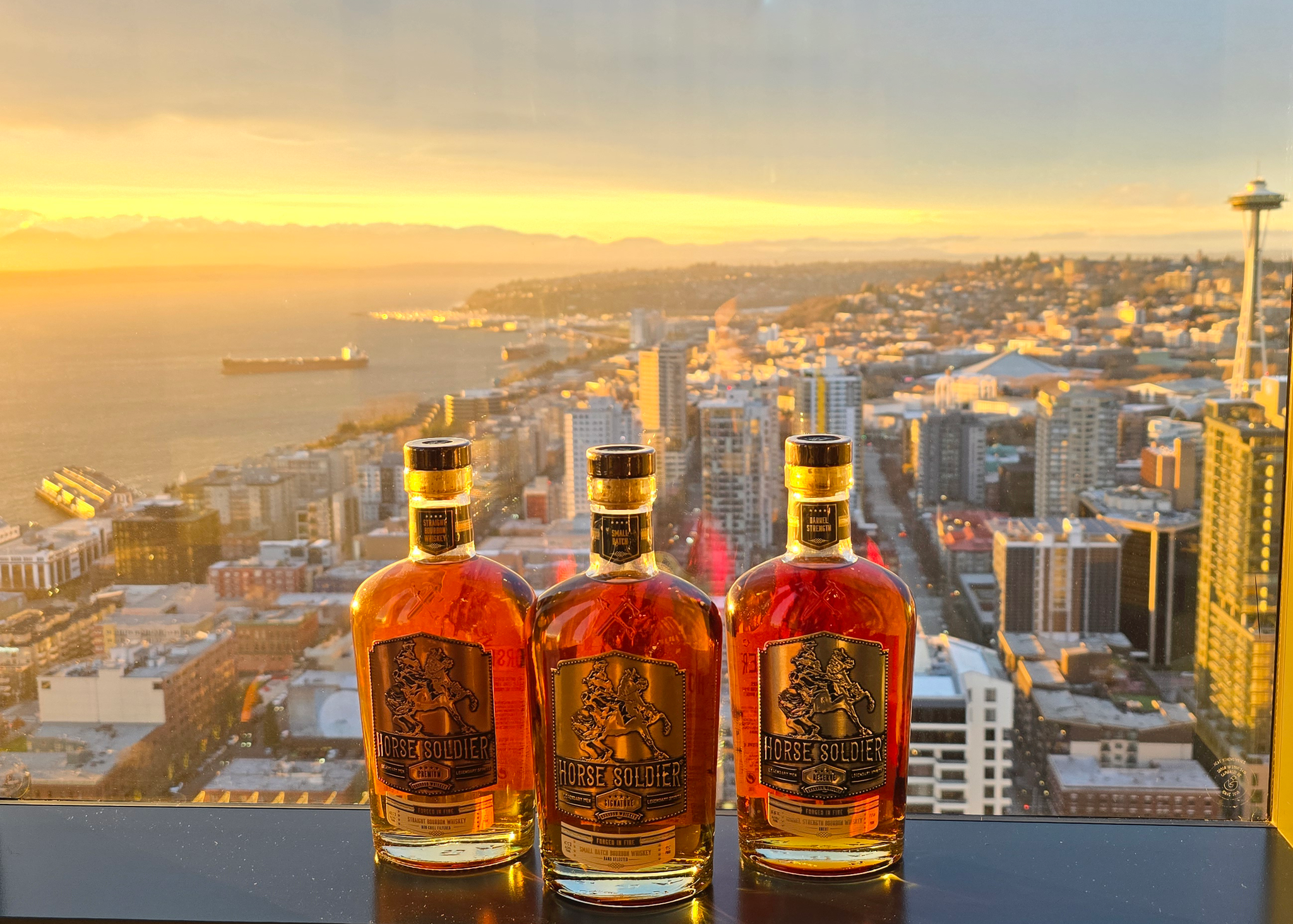Premium Barrel Strength Bourbon Whiskey | Horse Soldier Bourbon