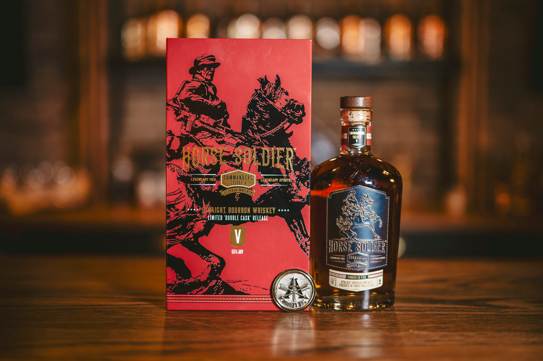 Commanders Select V | Horse Soldier Bourbon