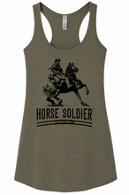 Load image into Gallery viewer, Journey | Ladies Tank | Horse Soldier Bourbon
