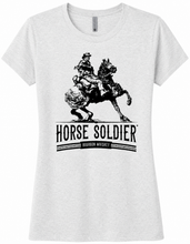 Load image into Gallery viewer, Classic | Ladies Crew Neck | Horse Soldier Bourbon
