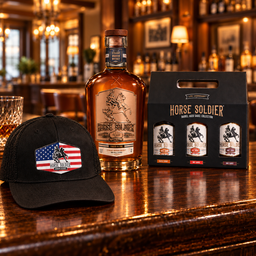 Premium Bourbon – Horse Soldier Bourbon