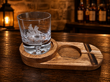 Load image into Gallery viewer, Elevated Rocks &amp; Cigar Rest | Horse Soldier Bourbon
