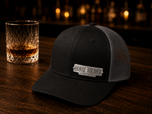 Load image into Gallery viewer, Horse Soldier Metal Badge Hat | Horse Soldier Bourbon
