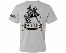 Load image into Gallery viewer, Make Whiskey Not War| Men's Apparel | Horse Soldier Bourbon
