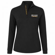 Load image into Gallery viewer, 1/4 Zip Pullover | Ladies Apparel | Horse Soldier Bourbon
