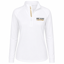 Load image into Gallery viewer, 1/4 Zip Pullover | Ladies Apparel | Horse Soldier Bourbon
