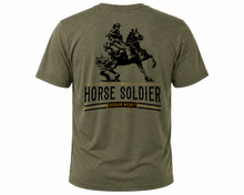 Load image into Gallery viewer, Signature | Men's T-Shirt | Horse Soldier Bourbon
