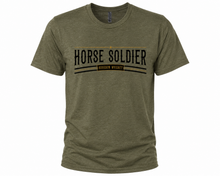 Load image into Gallery viewer, Signature | Men's T-Shirt | Horse Soldier Bourbon
