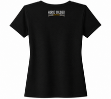 Load image into Gallery viewer, Legacy | Ladies V-Neck | Horse Soldier Bourbon
