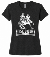 Load image into Gallery viewer, Classic | Ladies Crew Neck | Horse Soldier Bourbon
