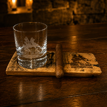 Load image into Gallery viewer, Rocks Rest with Cigar Groove | Horse Soldier Bourbon
