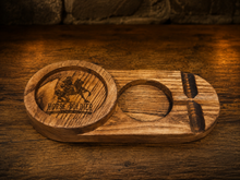 Load image into Gallery viewer, Elevated Rocks &amp; Cigar Rest | Horse Soldier Bourbon
