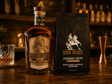 Load image into Gallery viewer, Horse Soldier Bourbon: Legendary Coffee
