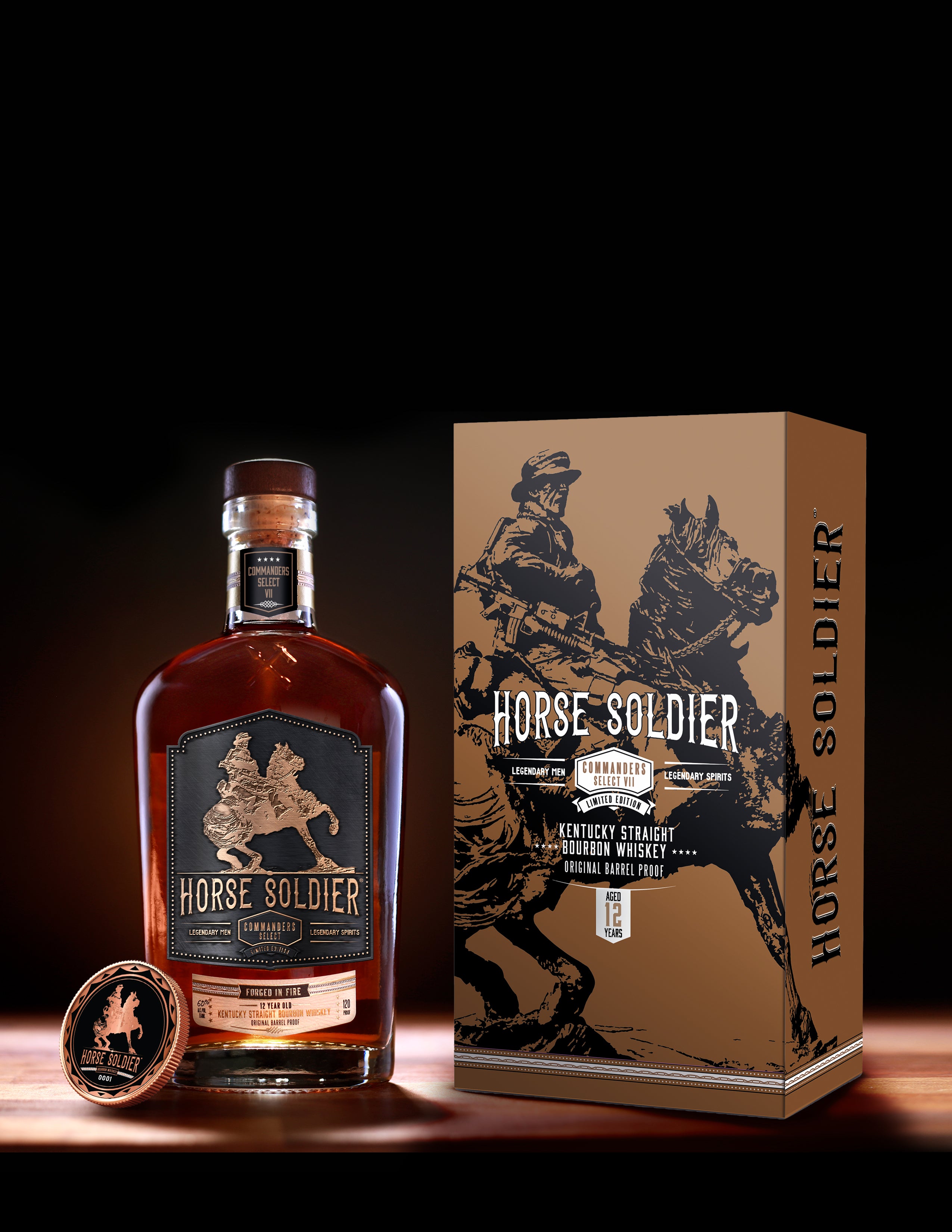 Commanders Select VII | Horse Soldier Bourbon