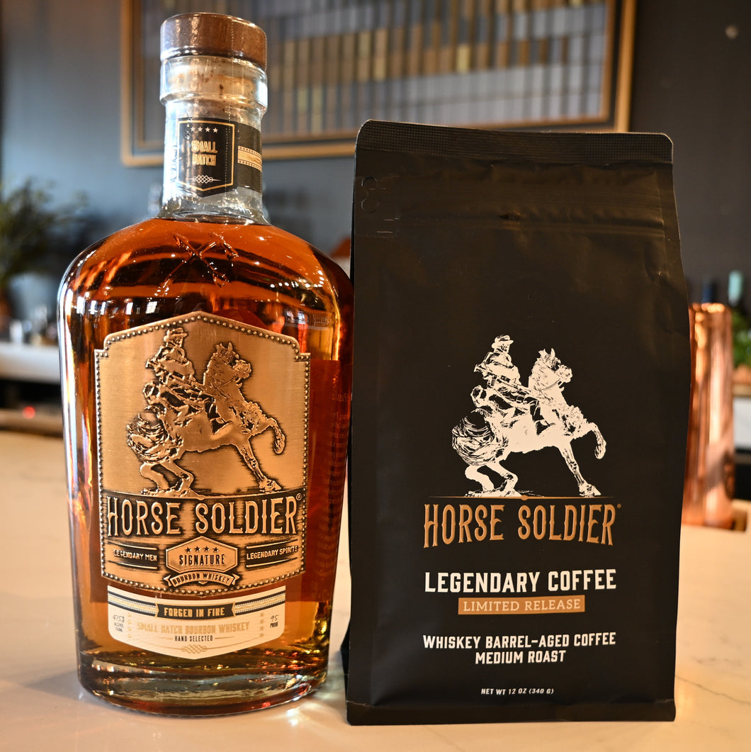 Horse Soldier Bourbon: Legendary Coffee