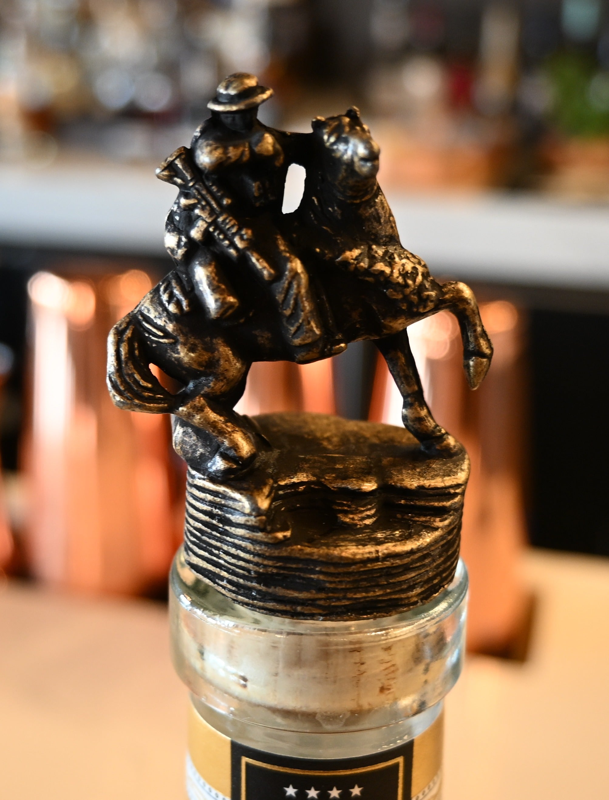 Limited Edition Bottle Topper | Horse Soldier Bourbon