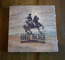 Load image into Gallery viewer, Wooden Coaster | Horse Soldier Bourbon
