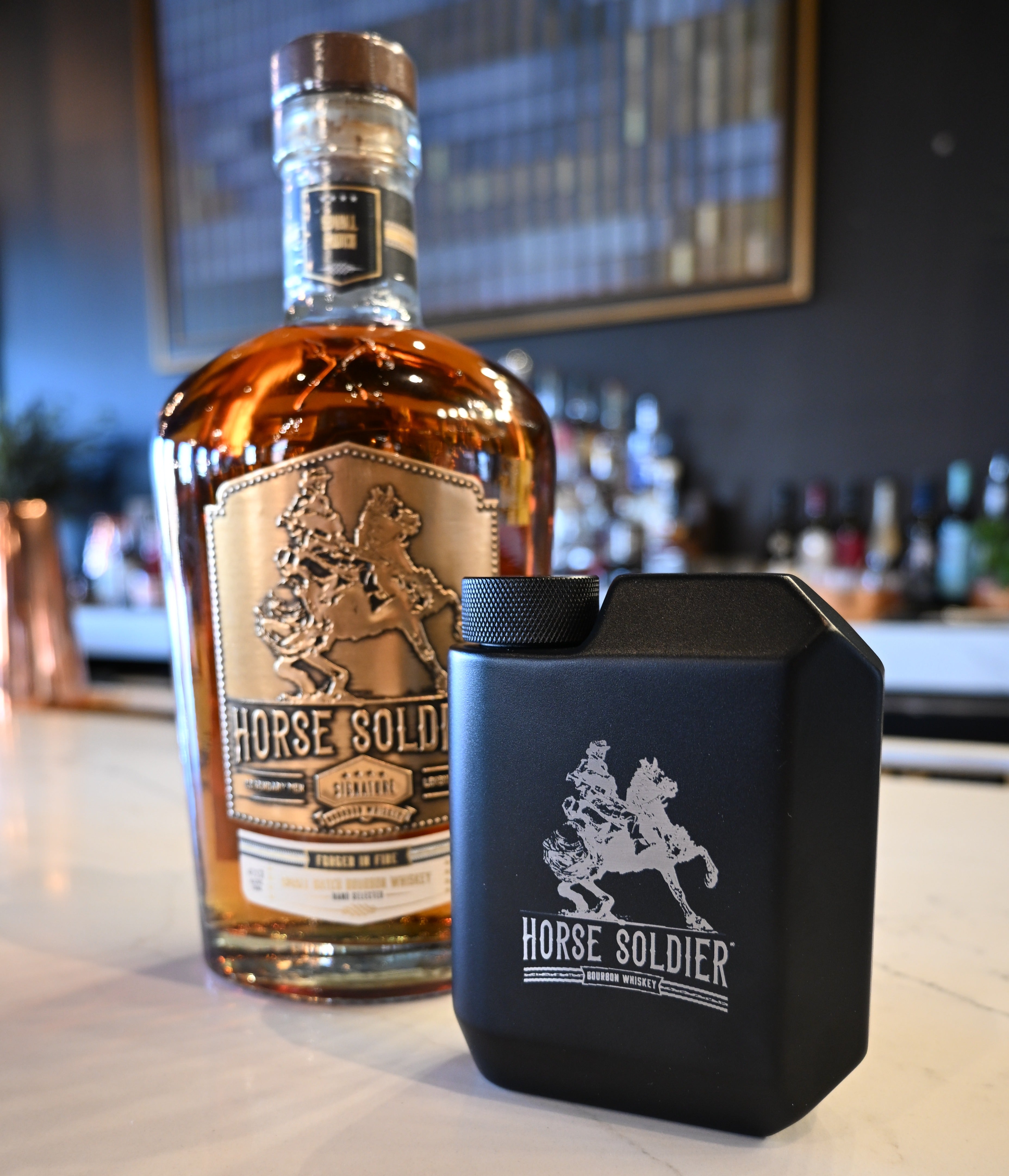 Signature Flask | Horse Soldier Bourbon