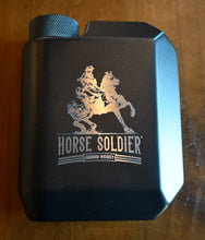 Load image into Gallery viewer, Signature Flask | Horse Soldier Bourbon
