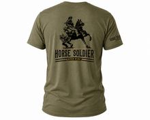 Load image into Gallery viewer, Heritage | Men's T-Shirt | Horse Soldier Bourbon
