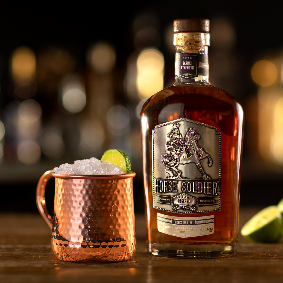 Premium Barrel Strength Bourbon Whiskey | Horse Soldier Bourbon