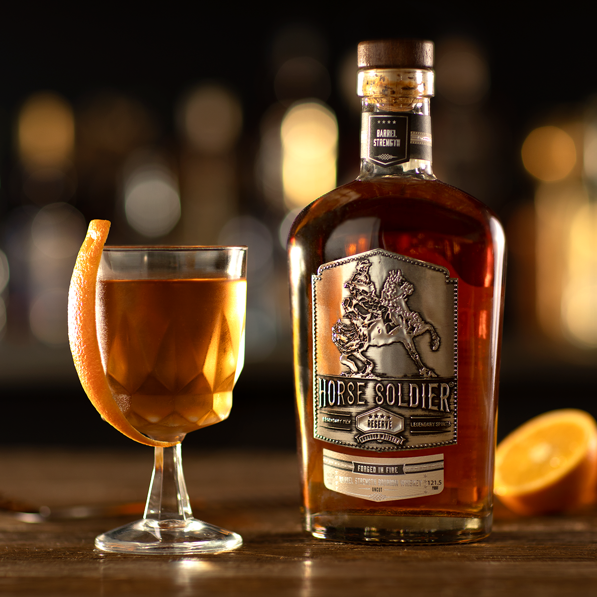 Horse Soldier バーボンウイスキー Horse Soldier, Barrel Strength, Bourbon Whisky